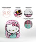 Hello Kitty Rucksack "Hello Kitty" in Rosa