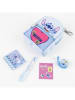 Stitch 6tlg. Schulaccessoires-Set "Stitch" in Hellblau
