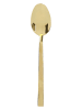 Mikasa 16tlg. Besteck-Set ''Diseno'' in Gold