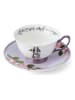 Mikasa Teetasse ''Alice in Wonderland'' in Lila - 220 ml