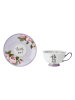 Mikasa Teetasse ''Alice in Wonderland'' in Lila - 220 ml