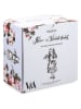 Mikasa Theekop "Alice in Wonderland" paars - 220 ml