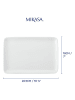 Mikasa Serveerplateau "Chalk" wit - (L)26,5 x (B)18 cm