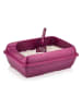 Paws&Whiskers Kattenbak roze - (B)49 x (H)15 x (D)37,5 cm