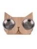 Paws&Whiskers 3tlg. Napfset in Hellbraun - (B)32 x (H)8 x (T)25 cm
