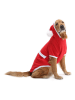 Paws&Whiskers Hundehoodie in Rot