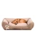 Paws&Whiskers Tierbett ''Lucy'' in Hellbraun/ Beige