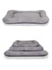 Paws&Whiskers Dierenbed "Sally" lichtgrijs