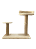 Paws&Whiskers Kratzbaum in Beige - (B)50 x (H)46 x (T)35 cm