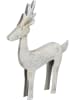 POSIWIO Decofiguur "Hert" wit - (B)29,5 x (H)41 x (D)6 cm