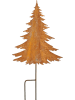 POSIWIO Tuinsteker "Boom" lichtbruin - (B)30 x (H)39 cm
