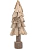 POSIWIO Decofiguur "Denneboom" lichtbruin - (H)41 x Ø 14 cm