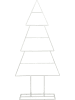 POSIWIO Dekofigur "Baum" in Weiß - (B)54,5 x (H)117 cm