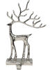 POSIWIO Uchwyt "Deer" w kolorze srebrnym na wieniec - 19 x 27 x 9 cm
