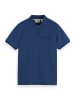 Scotch & Soda Poloshirt donkerblauw
