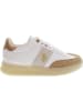 U.S. Polo Assn. Sneakers "Campy" in Weiß/ Hellbraun