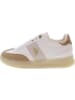U.S. Polo Assn. Sneakers "Campy" in Weiß/ Hellbraun