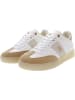 U.S. Polo Assn. Sneakers "Campy" in Weiß/ Hellbraun