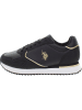 U.S. Polo Assn. Sneakers zwart