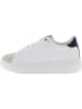 U.S. Polo Assn. Sneakers "Cody" in Weiß/ Beige/ Dunkelblau