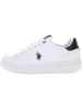 U.S. Polo Assn. Sneakersy w kolorze białym