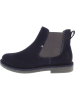 U.S. Polo Assn. Leren chelseaboots donkerblauw