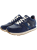 U.S. Polo Assn. Sneakers "Xirio" in Dunkelblau/ Rot