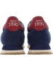 U.S. Polo Assn. Sneakers "Xirio" in Dunkelblau/ Rot