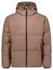 Cars Jeans Winterjacke "Cosey" in Taupe