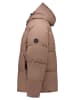 Cars Jeans Winterjacke "Cosey" in Taupe
