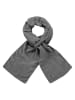Barts Fleece sjaal "Shawl" grijs