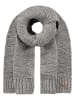 Barts Szal "Jasmin" w kolorze szarym