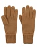 Barts Fingerhandschuhe in Hellbraun