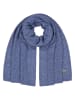 Barts Sjaal "Bridgey" blauw