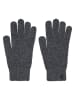 Barts Fingerhandschuhe "Banxs" in Anthrazit