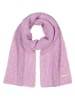 Barts Schal "Guanile" in Rosa