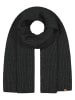 Barts Schal "Wyon" in Schwarz