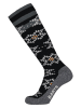Barts Ski-/ Snowboardsocken in Schwarz