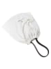 TATUUM Leder-Handytasche "Begi" in Dunkelbraun - (B)11,5 x (H)18 x (T)4 cm