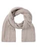 TATUUM Schal "Gorita" mit Wollanteil in Taupe - (L)170 x (B)43 cm
