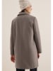 Cecil Płaszcz przejściowy w kolorze szarym