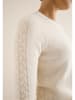 Cecil Sweter w kolorze kremowym