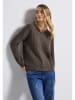 Cecil Pullover in Dunkelbraun