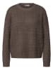 Cecil Pullover in Dunkelbraun