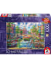 Schmidt Spiele 1.000tlg. Puzzle "Amsterdamer Grachtenzauber" - ab 14 Jahren
