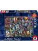 Schmidt Spiele 1.000tlg. Puzzle "Geheimnisvolle Tarotkarten" - ab 14 Jahren