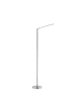 JUST LIGHT. Staande ledlamp "Dawda" zilverkleurig - (H)165,5 cm