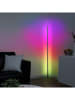 JUST LIGHT. Staande ledlamp "Henry" met kleurwisselfunctie - (H)151 cm
