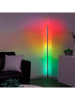 JUST LIGHT. Staande ledlamp "Henry" met kleurwisselfunctie - (H)151 cm