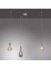 Just Light Hanglamp "Diy" zwart/beige - (H)300 cm